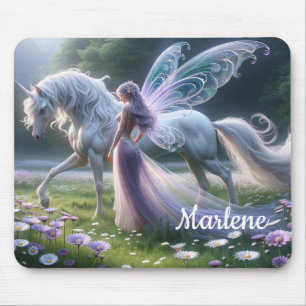 Eenhoorn Fantasy Muismat