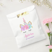 Eenhoorn Favor Bag Magische Eenhoorn Partij Bedankzakje (Gezegeld)