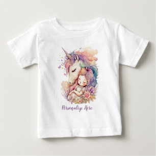 Eenhoorn Feeën Prinses Regenboog Kleuren Persoonli