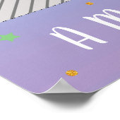 Eenhoorn Feest Frame Decoratie voor Fotohokje (Hoek)