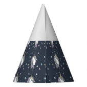 Eenhoorn Feesthoedjes (Achterkant)