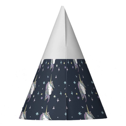 Eenhoorn Feesthoedjes (Achterkant)