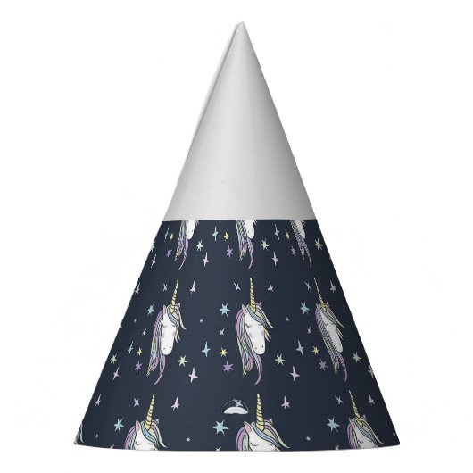 Eenhoorn Feesthoedjes (Links)