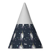 Eenhoorn Feesthoedjes (Rechts)