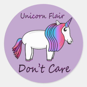 Eenhoorn Flair Maakt Sticker niet uit