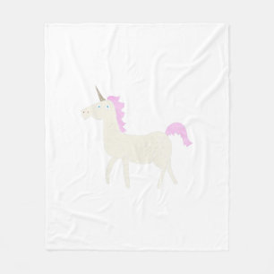 eenhoorn fleece deken