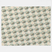 Eenhoorn Fleece Deken (Voorkant (Horizontaal))