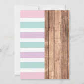 Eenhoorn & Football Joint Birthday Girl Boy Sports Kaart (Achterkant)