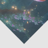 Eenhoorn Forest Tissue Paper Tissuepapier (Detail)