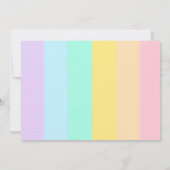 Eenhoorn Foto Kaart (Achterkant)