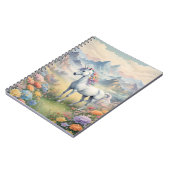 Eenhoorn Foto Notitieboek (Linkerzijde)