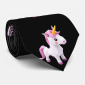 Eenhoorn Fun Suit Stropdas (Opgerold)