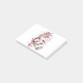 Eenhoorn gaat naar school post-it® notes (Schuin)