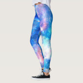 Eenhoorn Galaxy Night Sky Print Leggings (Links)