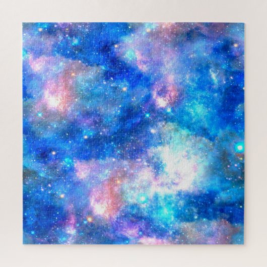 Eenhoorn Galaxy Night Sky Print Legpuzzel (Verticaal)