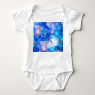 Eenhoorn Galaxy Night Sky Print Romper