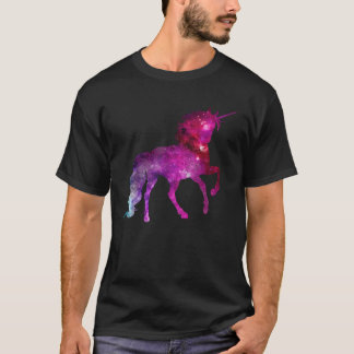 Eenhoorn Galaxy Squad Meisjes Grappige Galactische T-shirt