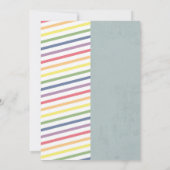 Eenhoorn & Gaming Gezamenlijke Jongen Meisje Verja Kaart (Achterkant)