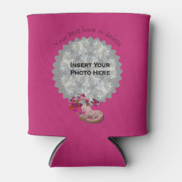  eenhoorn gepersonaliseerde foto blikjeskoeler