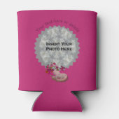  eenhoorn gepersonaliseerde foto blikjeskoeler (Achterkant)