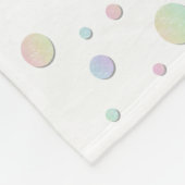 Eenhoorn Gezichtsdeken Fleece Deken (Hoek)