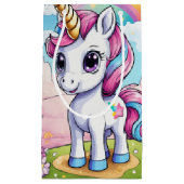 Eenhoorn Gift Bag Klein Cadeauzakje (Voorkant)