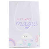 Eenhoorn Gift Bag Medium Cadeauzakje (Voorkant)