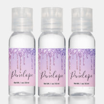 Eenhoorn Glitter en Sparkle Monogram