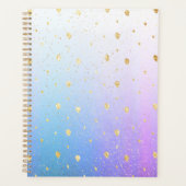 Eenhoorn glitter planner (Voorkant)