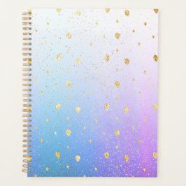 Eenhoorn glitter planner