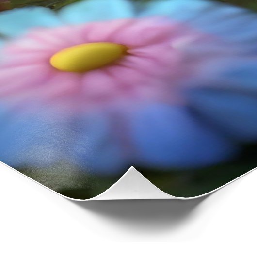 Eenhoorn Glossy Poster (Hoek)