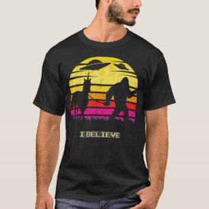 Eenhoorn Grappig Retro Cadeau T-shirt