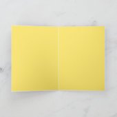 Eenhoorn Grappige Kinderen Kaart (Binnen)