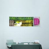 Eenhoorn Groeigrafiek Spandoek (Beurs)
