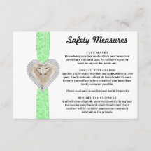 Eenhoorn Groen Kant Veiligheidsmaatregelen