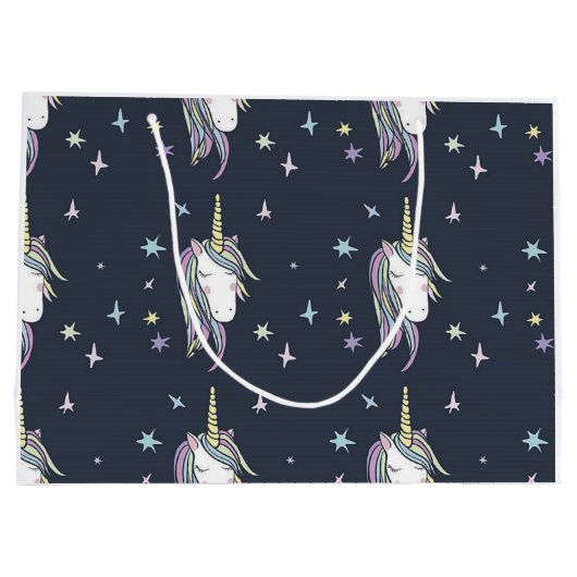 Eenhoorn Groot Cadeauzakje (Achterkant)