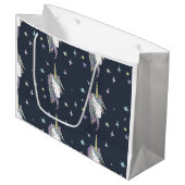 Eenhoorn Groot Cadeauzakje (Voorkant Gekanteld)