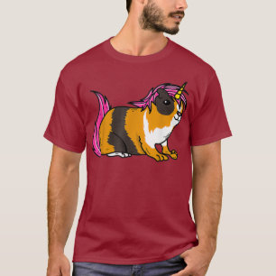 Eenhoorn Guinea Varken Koele Hamster Paard Grappig T-shirt