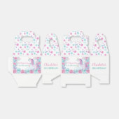 Eenhoorn gunst doos, Magische Verjaardagsfeest Bedankdoosjes (Uitgevouwen)