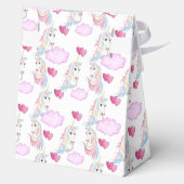 eenhoorn gunstbox bedankdoosjes (Achterkant)