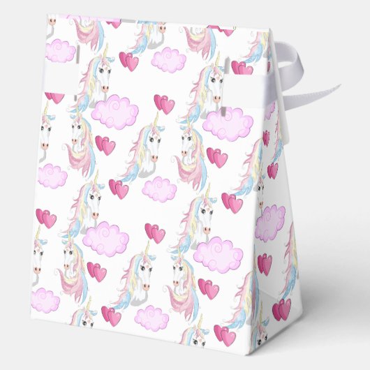 eenhoorn gunstbox bedankdoosjes (Achterkant)