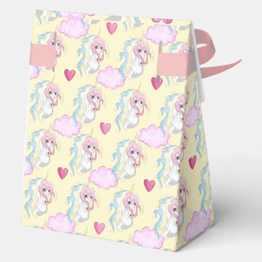 eenhoorn gunstbox bedankdoosjes (Achterkant)