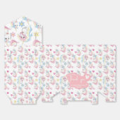 eenhoorn gunstbox bedankdoosjes (Ongevouwen)