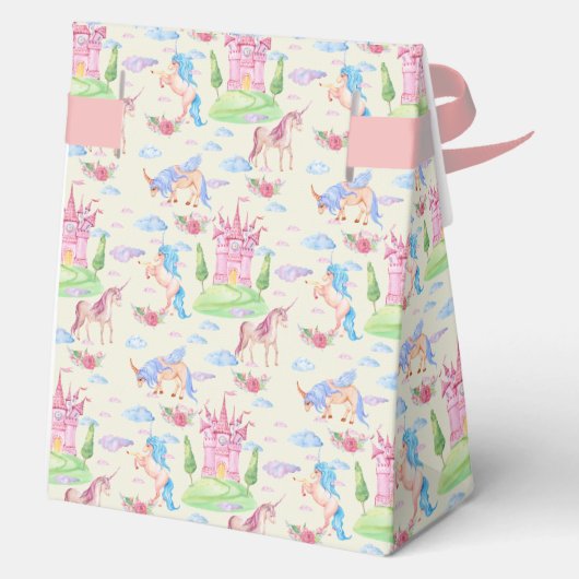 eenhoorn gunstbox bedankdoosjes (Achterkant)