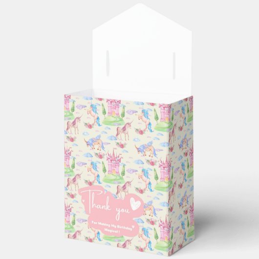 eenhoorn gunstbox bedankdoosjes (Open)