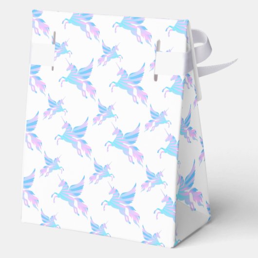 eenhoorn gunstbox bedankdoosjes (Achterkant)