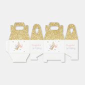 Eenhoorn gunstdozen, Verjaardagsfeestdecoraties Bedankdoosjes (Uitgevouwen)