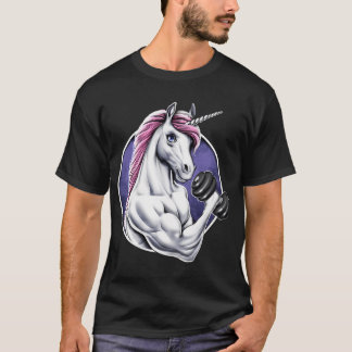Eenhoorn Gym Fitness Workout T-shirt