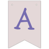 Eenhoorn Happy Birthday Bunting Flag Banner (Derde vlag)