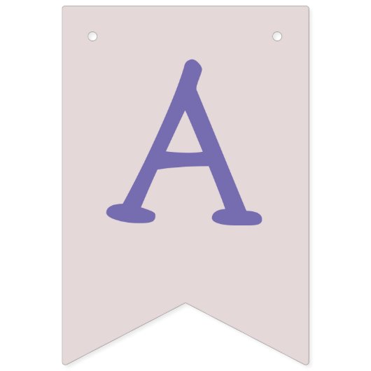 Eenhoorn Happy Birthday Bunting Flag Banner (Derde vlag)